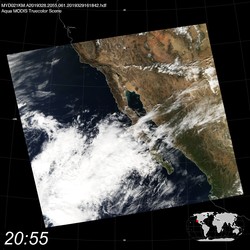 Level 1B Image at: 2055 UTC