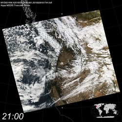 Level 1B Image at: 2100 UTC