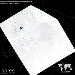 Level 1B Image at: 2200 UTC