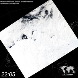 Level 1B Image at: 2205 UTC