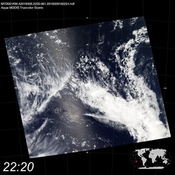 Level 1B Image at: 2220 UTC