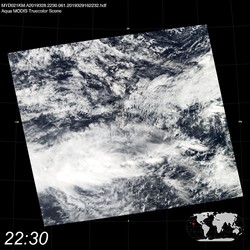 Level 1B Image at: 2230 UTC