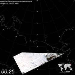 Level 1B Image at: 0025 UTC