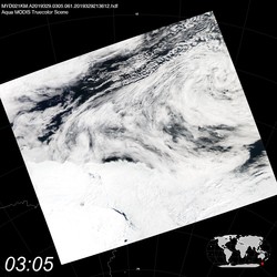 Level 1B Image at: 0305 UTC