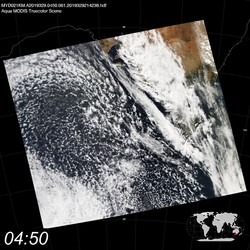 Level 1B Image at: 0450 UTC