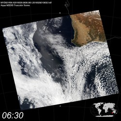 Level 1B Image at: 0630 UTC