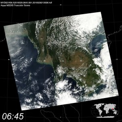 Level 1B Image at: 0645 UTC