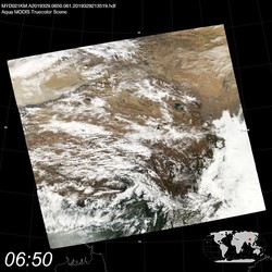 Level 1B Image at: 0650 UTC