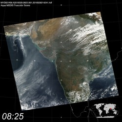 Level 1B Image at: 0825 UTC