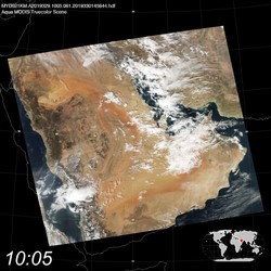 Level 1B Image at: 1005 UTC