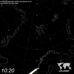 Level 1B Image at: 1020 UTC