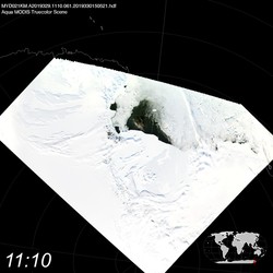 Level 1B Image at: 1110 UTC