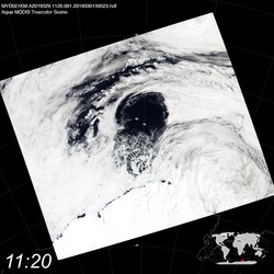 Level 1B Image at: 1120 UTC