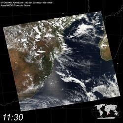 Level 1B Image at: 1130 UTC