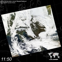 Level 1B Image at: 1150 UTC