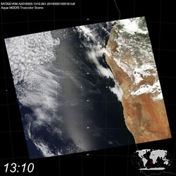 Level 1B Image at: 1310 UTC