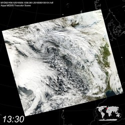 Level 1B Image at: 1330 UTC