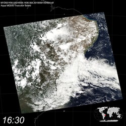 Level 1B Image at: 1630 UTC