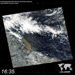 Level 1B Image at: 1635 UTC