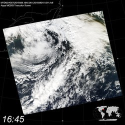 Level 1B Image at: 1645 UTC