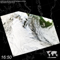 Level 1B Image at: 1650 UTC