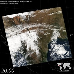 Level 1B Image at: 2000 UTC