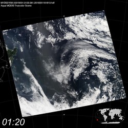 Level 1B Image at: 0120 UTC