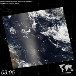 Level 1B Image at: 0305 UTC