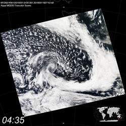 Level 1B Image at: 0435 UTC