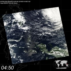 Level 1B Image at: 0450 UTC