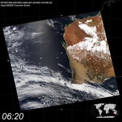 Level 1B Image at: 0620 UTC