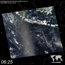 Level 1B Image at: 0625 UTC