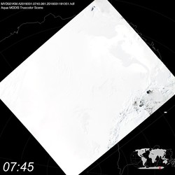 Level 1B Image at: 0745 UTC