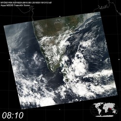 Level 1B Image at: 0810 UTC