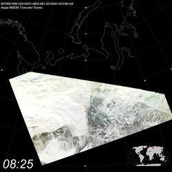 Level 1B Image at: 0825 UTC