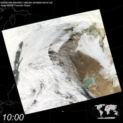 Level 1B Image at: 1000 UTC