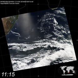 Level 1B Image at: 1115 UTC