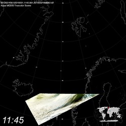 Level 1B Image at: 1145 UTC