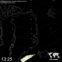 Level 1B Image at: 1325 UTC