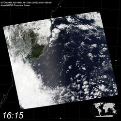 Level 1B Image at: 1615 UTC