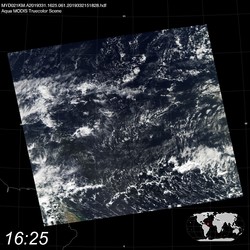 Level 1B Image at: 1625 UTC