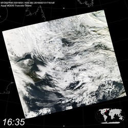 Level 1B Image at: 1635 UTC