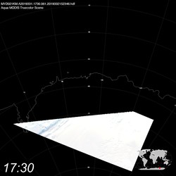 Level 1B Image at: 1730 UTC