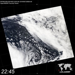 Level 1B Image at: 2245 UTC