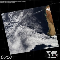 Level 1B Image at: 0650 UTC