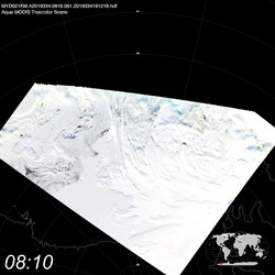 Level 1B Image at: 0810 UTC