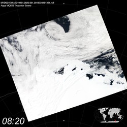 Level 1B Image at: 0820 UTC