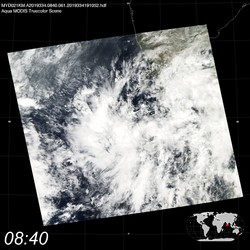 Level 1B Image at: 0840 UTC