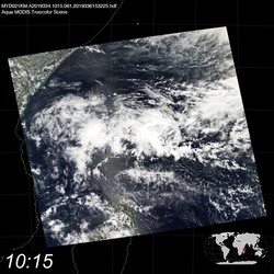 Level 1B Image at: 1015 UTC