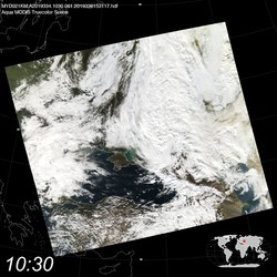 Level 1B Image at: 1030 UTC